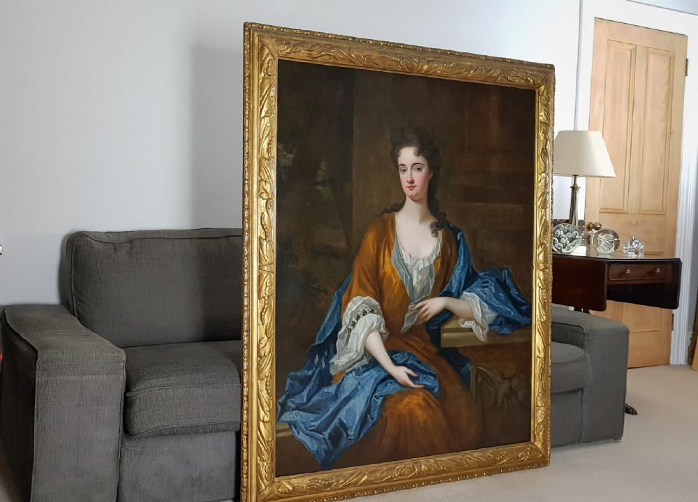 Portrait of a Lady from the Every Baronets of Derby c.1710; Charles D’agar (1669-1723) View III