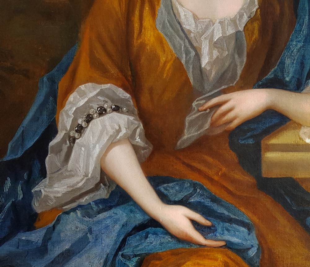 Portrait of a Lady from the Every Baronets of Derby c.1710; Charles D’agar (1669-1723) View VI
