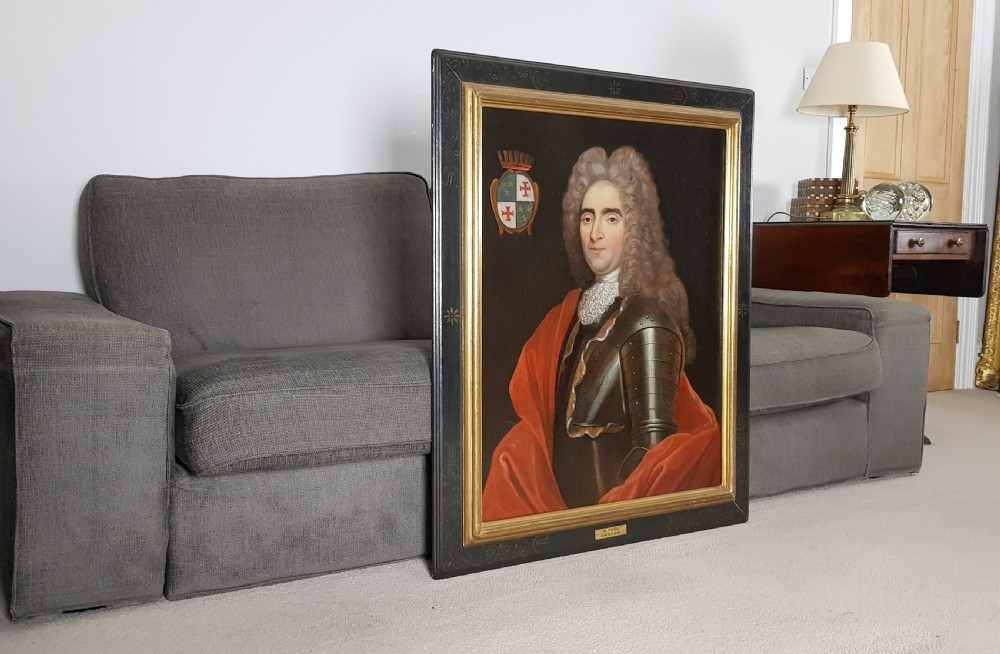 Portrait of a Gentleman c.1720; Follower of Nicolas de Largillière (1656 - 1746) View III