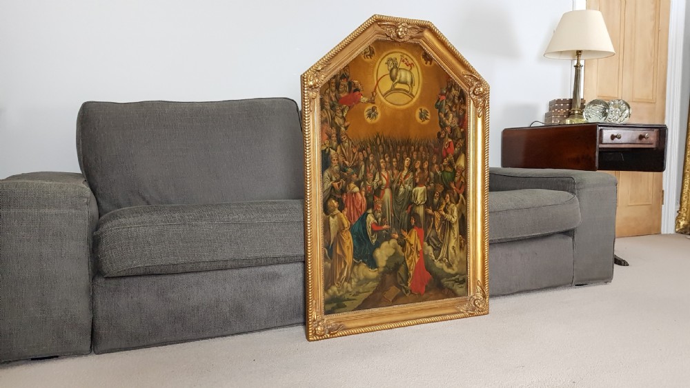 The Adoration of the Lamb, 19th century; After Albrecht Dürer (1471–1528) View II