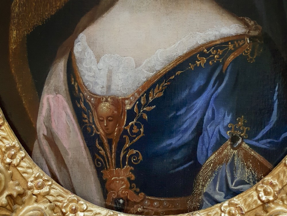 PORTRAIT of a Lady as Minerva c.1700; Circle of François de Troy (1645-1730) View V