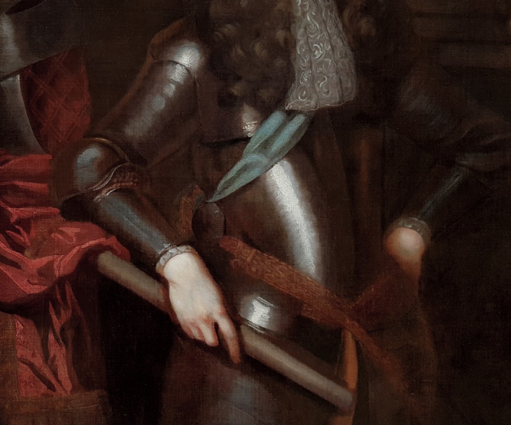 Portrait of James II as Duke of York (1633-1701), 17th Century; Follower of Peter Lely (1618-1680) View IV