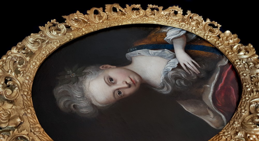 PORTRAIT of a Lady c.1700; Circle Jean-Baptiste van Loo (1684-1745) View III