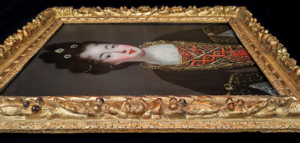 Portrait of Louise Françoise, Duchess of Bourbon c.1690; Circle of Pierre Gobert (1662-1744) View II