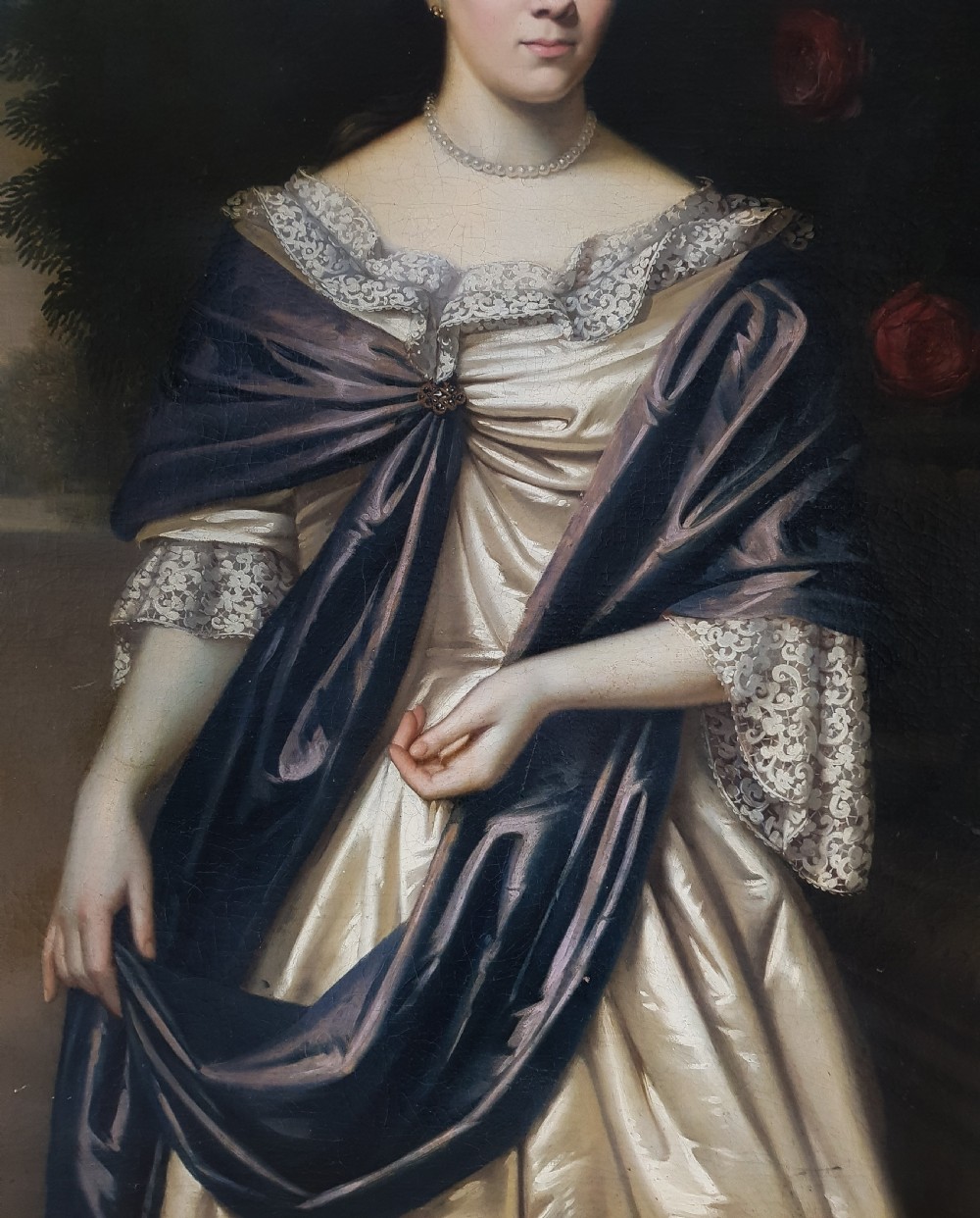 Portrait of Henrica van Eck 1686; Signed Gerrit Alberts (1663-1757) View II