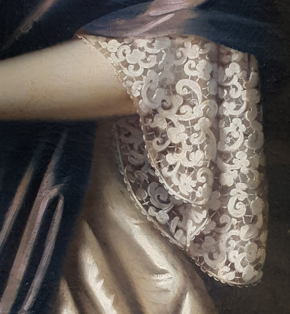 Portrait of Henrica van Eck 1686; Signed Gerrit Alberts (1663-1757) View III