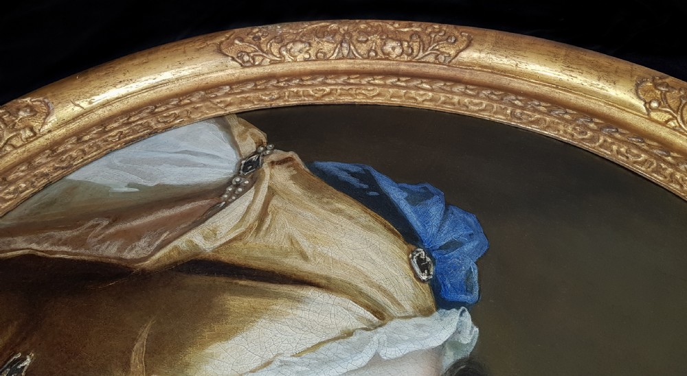 Portrait of a Lady c.1690; Circle of Godfrey Kneller (1646-1723) View IV