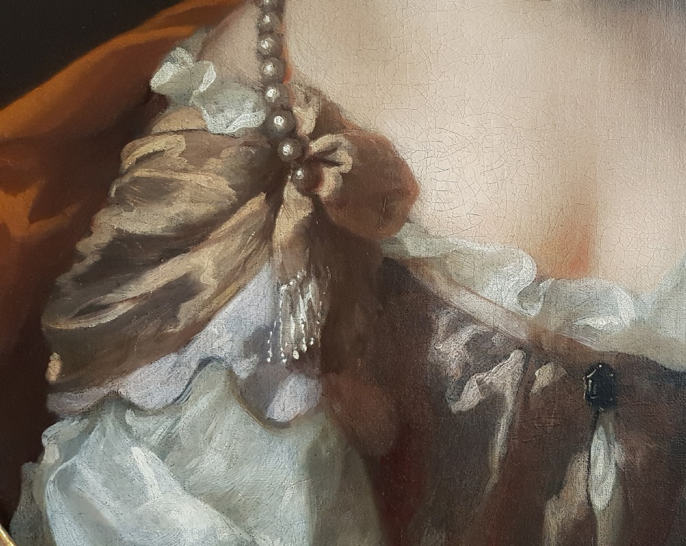 Portrait of Elizabeth Goddard c.1670; John Riley (1646-1691) View IV