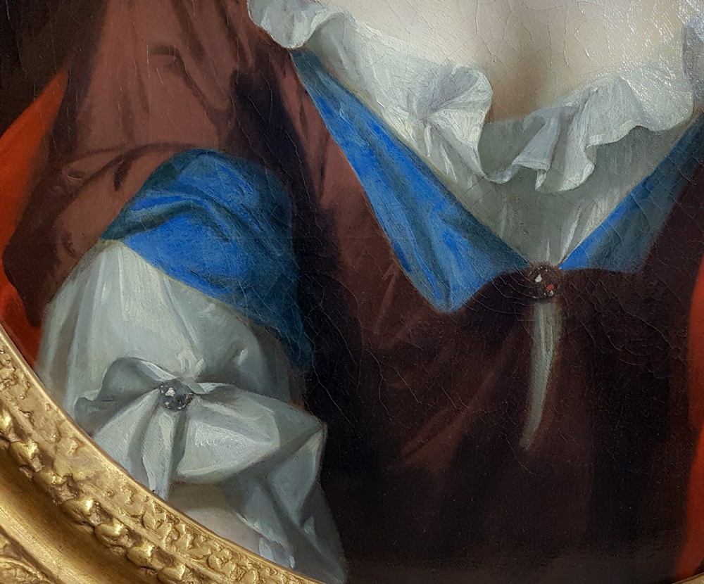 Portrait of a Lady of the Graves family c.1695; Attributed to Thomas Murray (1663-1734) View V