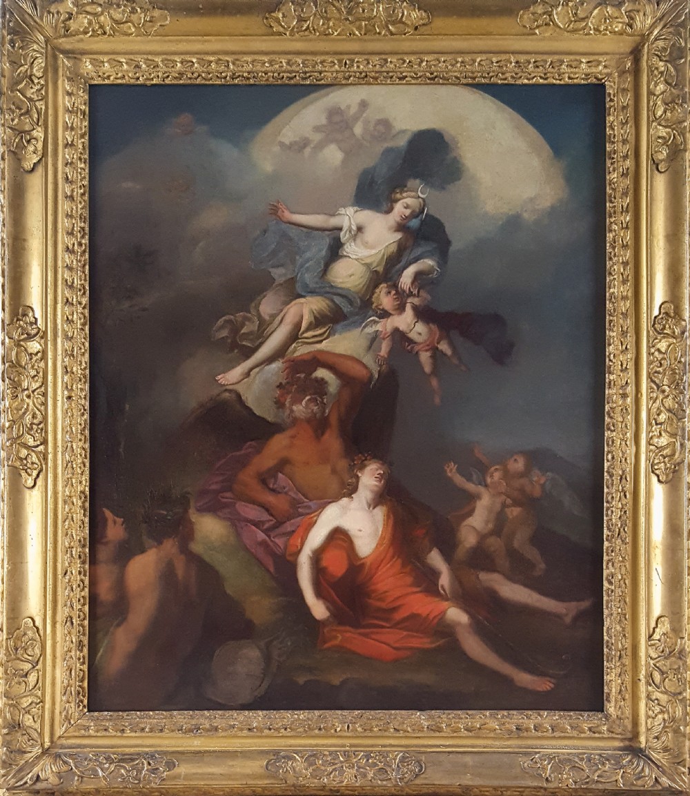 The Sleep of Endymion c.1700; Attributed to Nicolas Bertin (1668-1736)