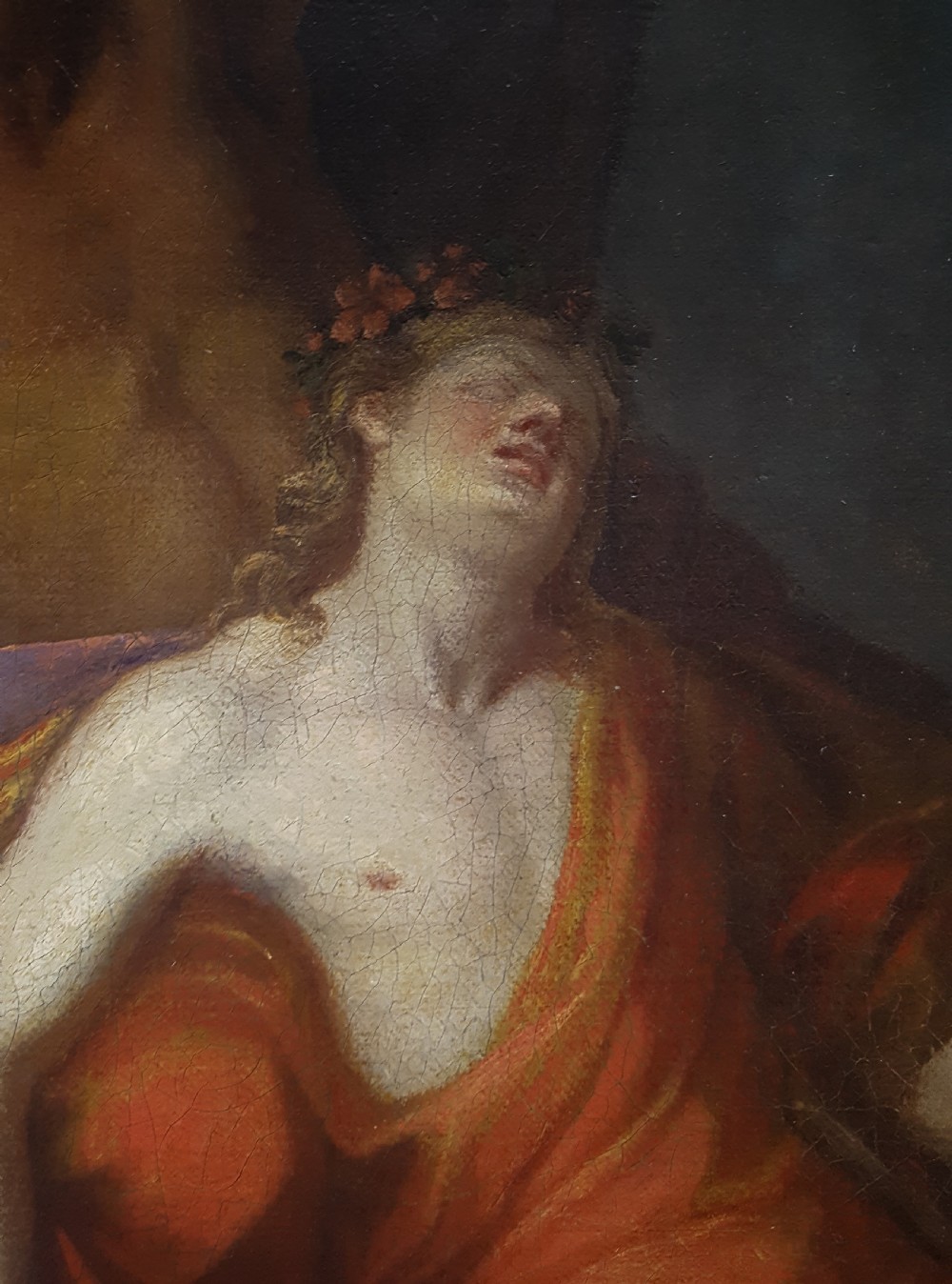 The Sleep of Endymion c.1700; Attributed to Nicolas Bertin (1668-1736) View V