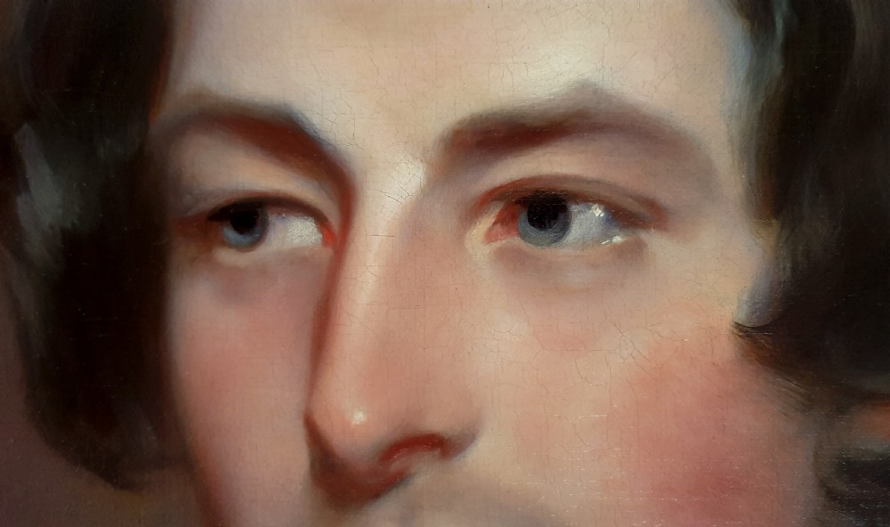 Portrait of Robert George Duff (1817-1890) c.1836; Attributed to Thomas Phillips RA (1770-1845) View IV