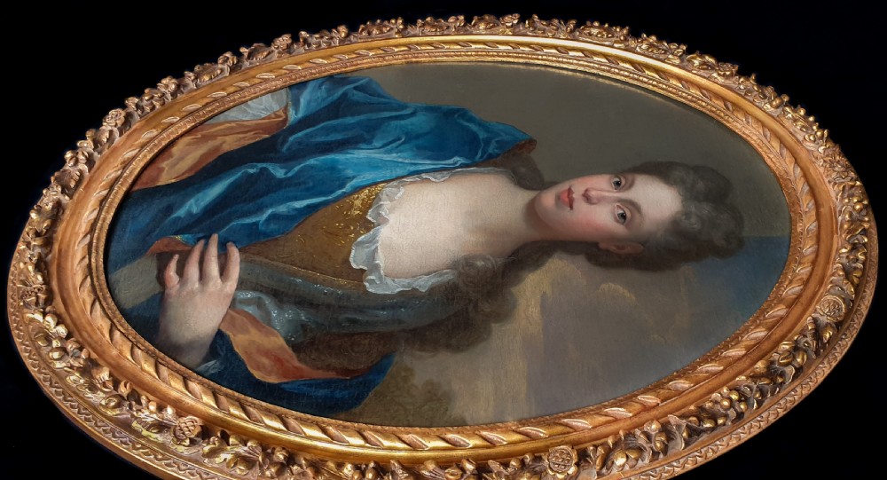 Portrait of a Lady c.1700; Circle of François de Troy (1645-1730) View II