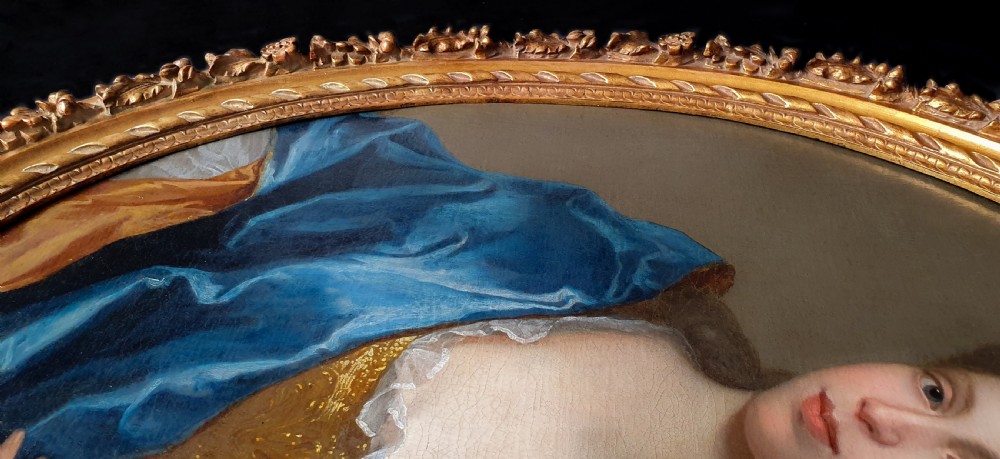 Portrait of a Lady c.1700; Circle of François de Troy (1645-1730) View III