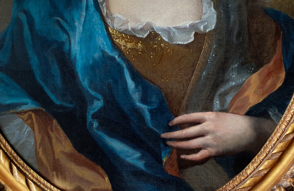 Portrait of a Lady c.1700; Circle of François de Troy (1645-1730) View V