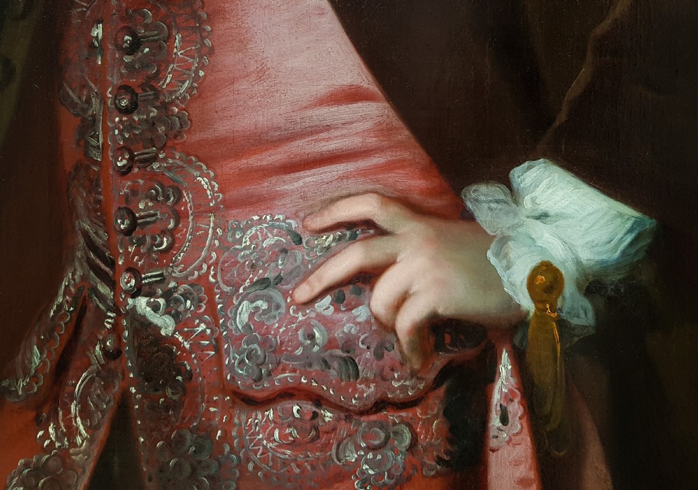 Portrait of a Gentleman c.1740; Studio or Circle of Allan Ramsay (1713-1784), and Joseph van Aken (c.1699–1749) View VI