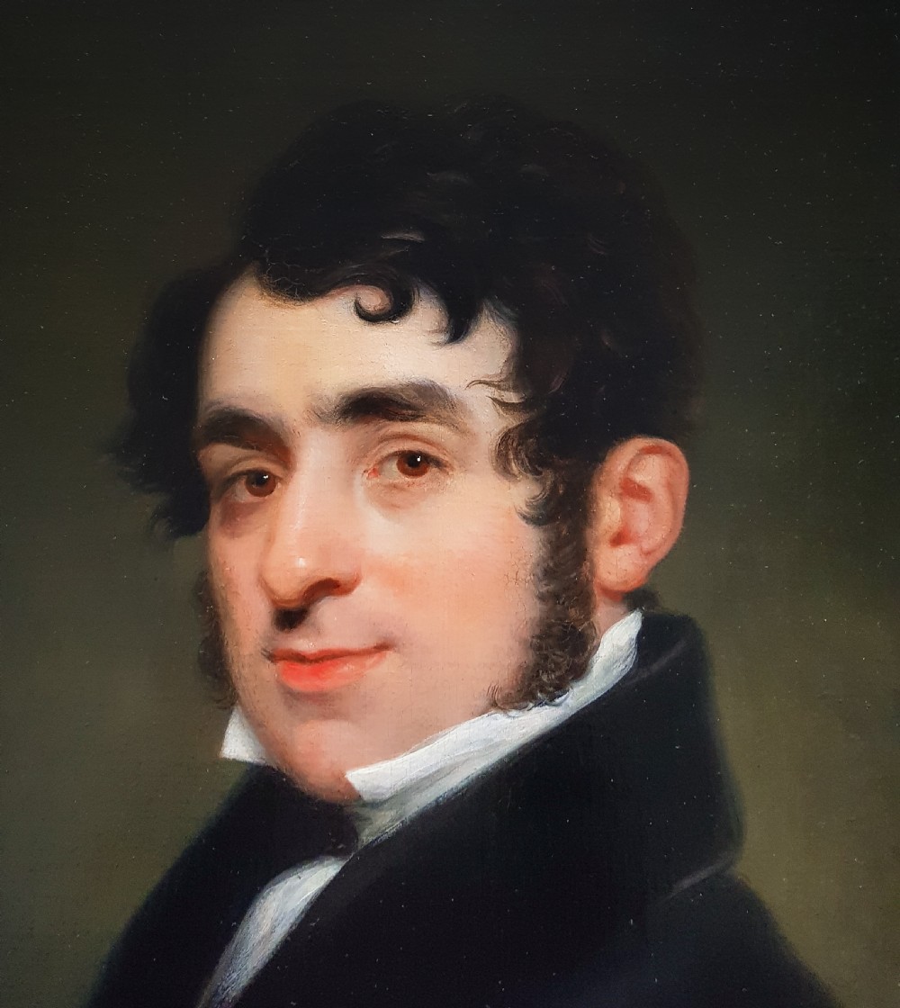 Portrait of Edward Hodges c.1815, English School View IV