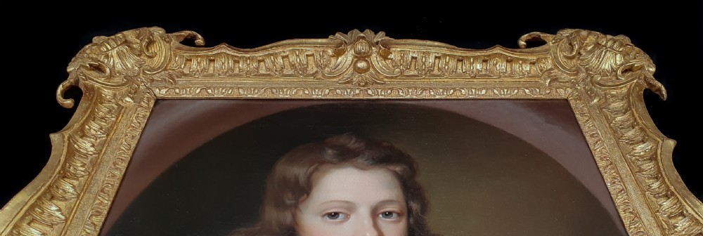Portrait of a Young Gentleman c.1685; Circle of Sir Godfrey Kneller (1646-1723) View IX