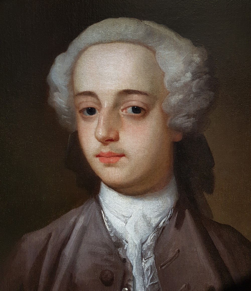 Portrait of Henry Harrington c.1755; Circle of William Hogarth (1697 - 1764) View V