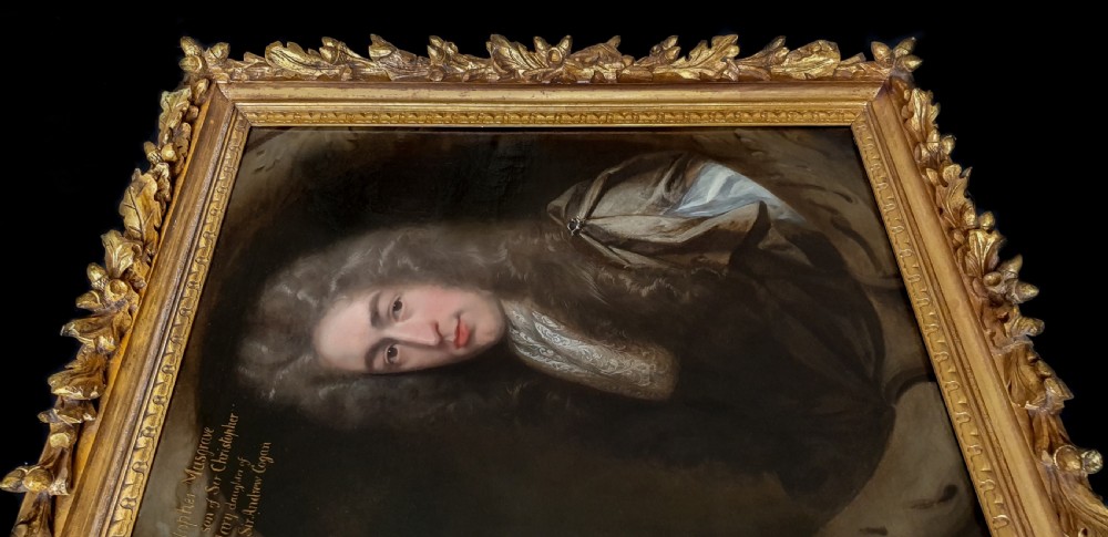 Portrait of Christopher Musgrave (1664-1718) c.1690; John Riley (1646-1691) View IV