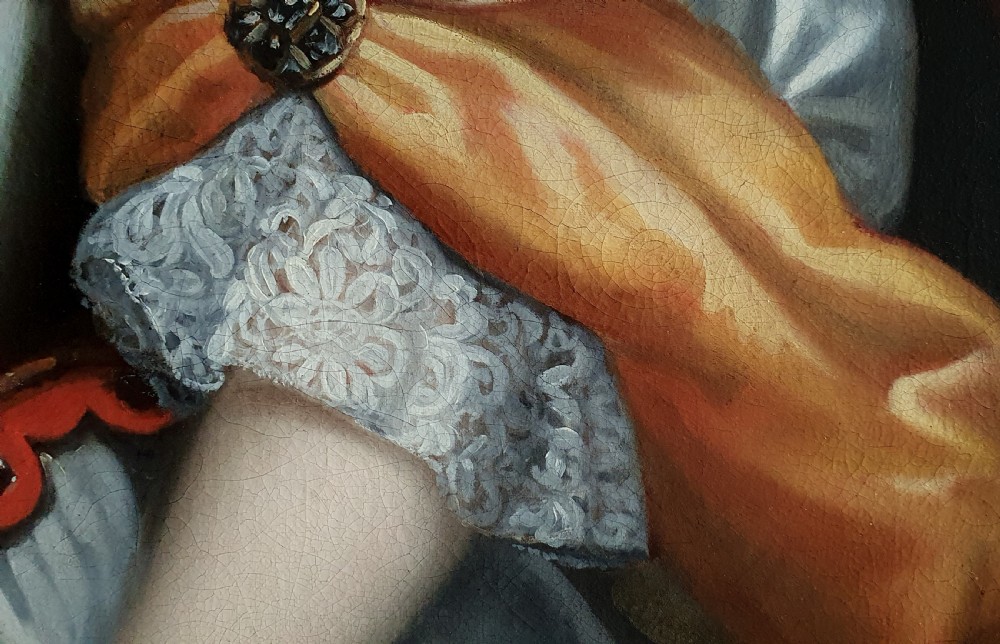 Portrait of a Lady as Minerva c.1660; Circle of Johannes Mytens (c.1614-1670) View VII