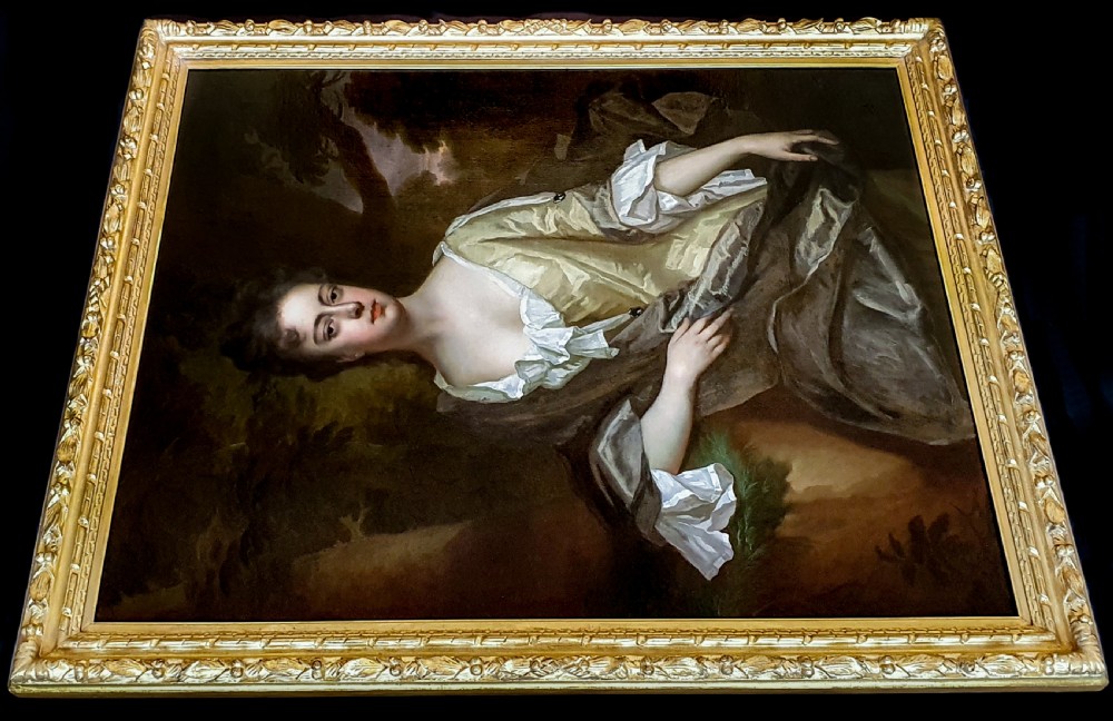 Portrait of Lady Catherine Stanhope Clarke (1675-1728) c.1700; By Michael Dahl (1659-1743) View VIII