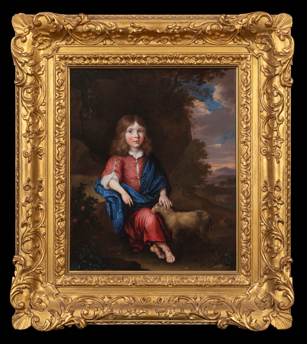 Portrait of a Gentleman, Pieter Van Der Dvssen c.1664; by Jan van Haensbergen (1642–1705), oil on canvas