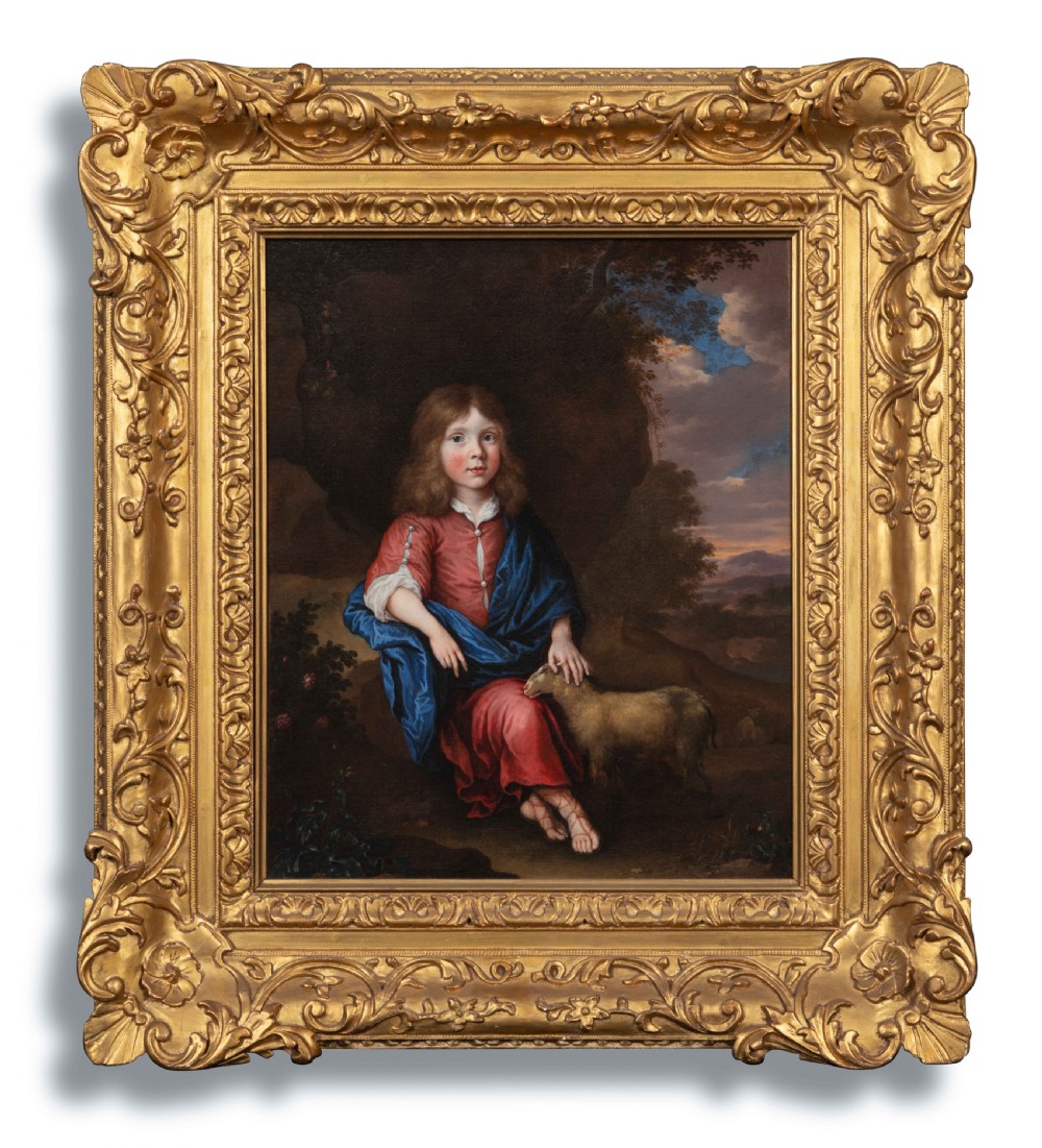 Portrait of a Gentleman, Pieter Van Der Dvssen c.1664; by Jan van Haensbergen (1642–1705), oil on canvas View III