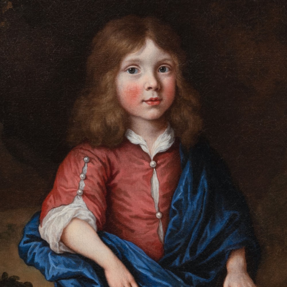 Portrait of a Gentleman, Pieter Van Der Dvssen c.1664; by Jan van Haensbergen (1642–1705), oil on canvas View V