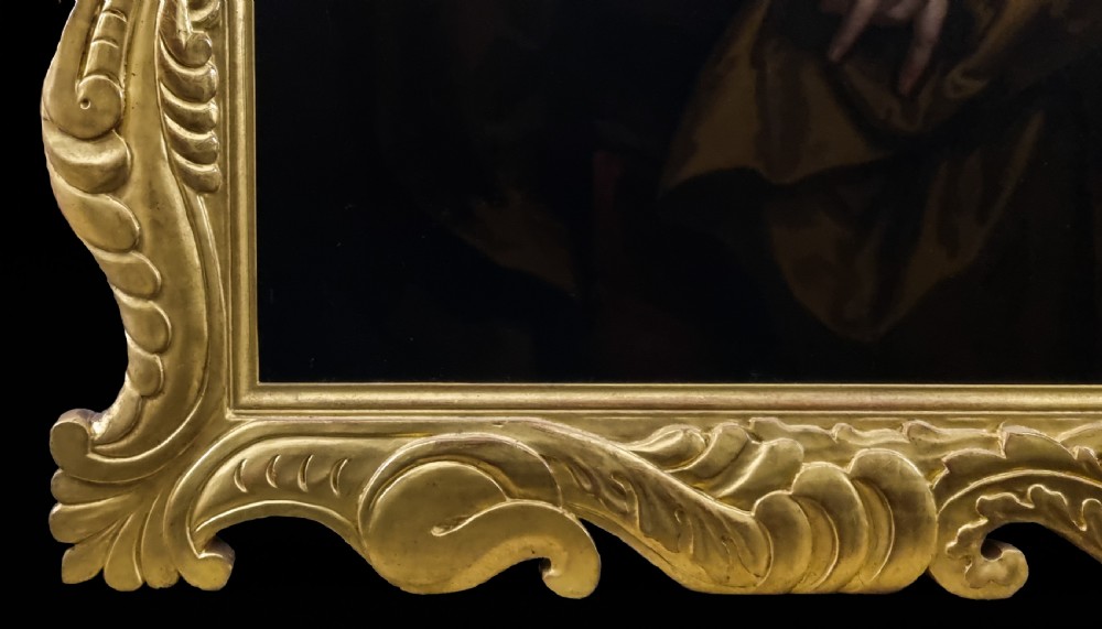 c.1662 Portrait of Sir John Rivers 3rd Baronet of Chafford, and his Wife, Lady Anne Rivers, Beside a Fountain; Sir Peter Lely (1618-1680) and Studio, Oil on Canvas Painting View XVII