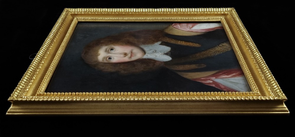 c.1638 Portrait of a Gentleman in a Curras and White Collar, Thomas Bruce, Earl of Elgin; Attributed to Theodore Russel (1614-1689), Oil on panel painting View X
