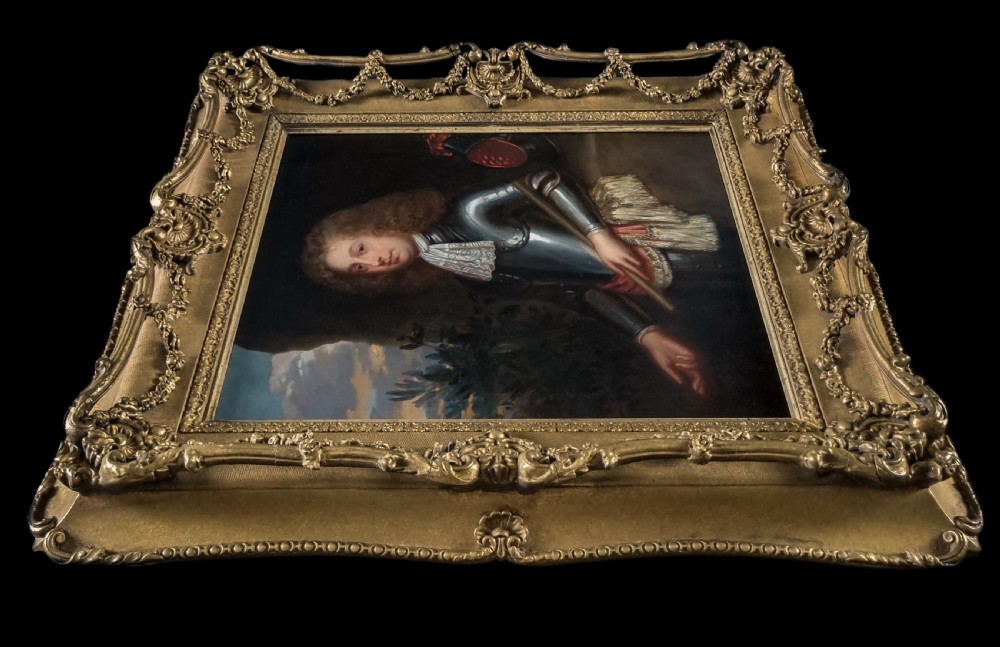 Portrait of Sir Richard Knight c.1676; Studio of Willem Wissing (c.1656–1687), Oil on canvas painting View II