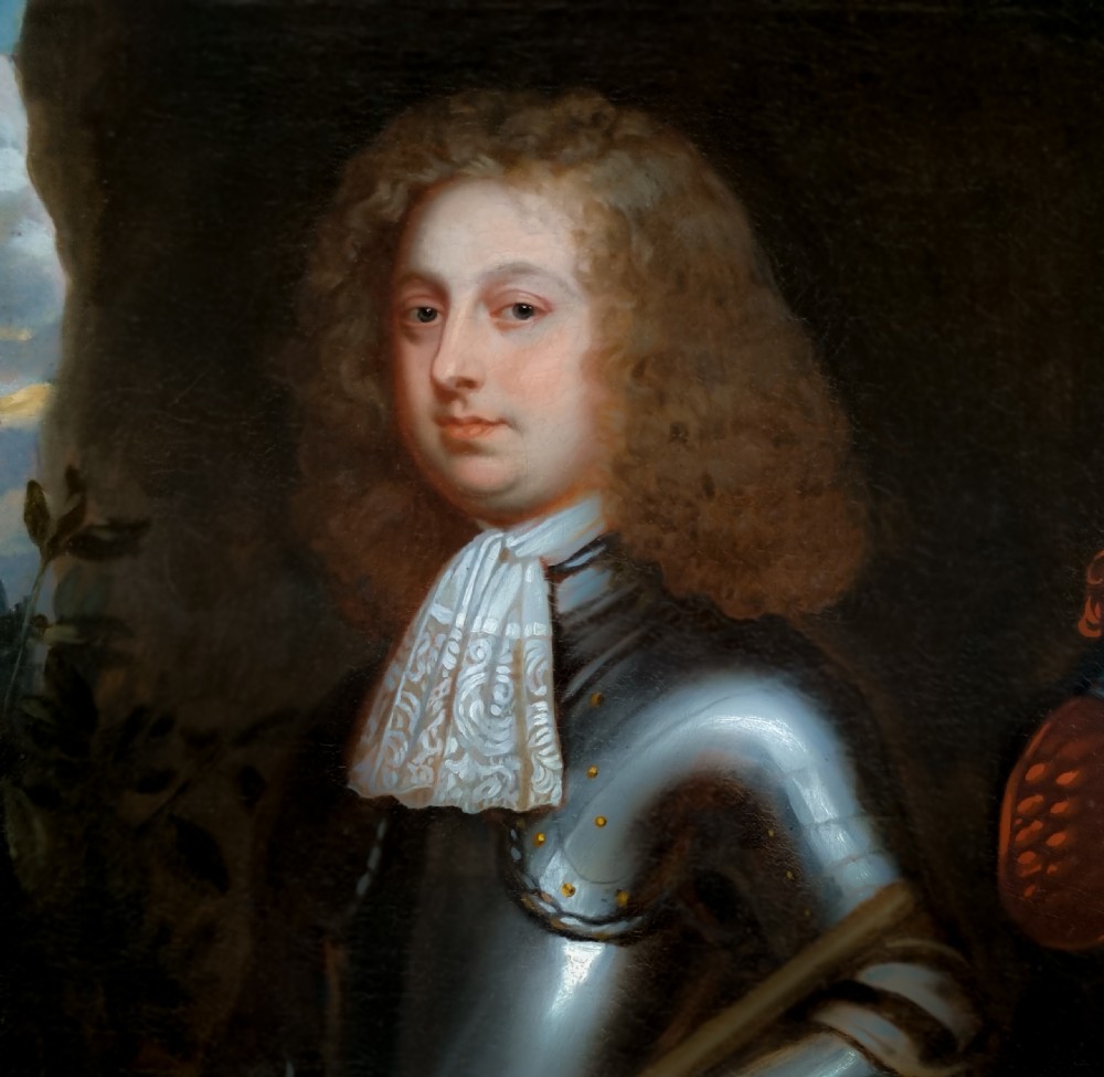 Portrait of Sir Richard Knight c.1676; Studio of Willem Wissing (c.1656–1687), Oil on canvas painting View VII