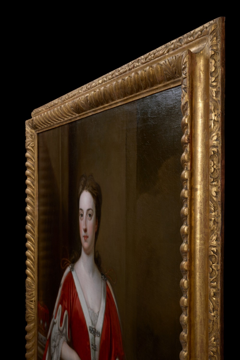 Portrait of a Lady, Abigail Countess of Kinnoull Signed & Dated by Godfrey Kneller (1646-1723), oil on canvas painting View III