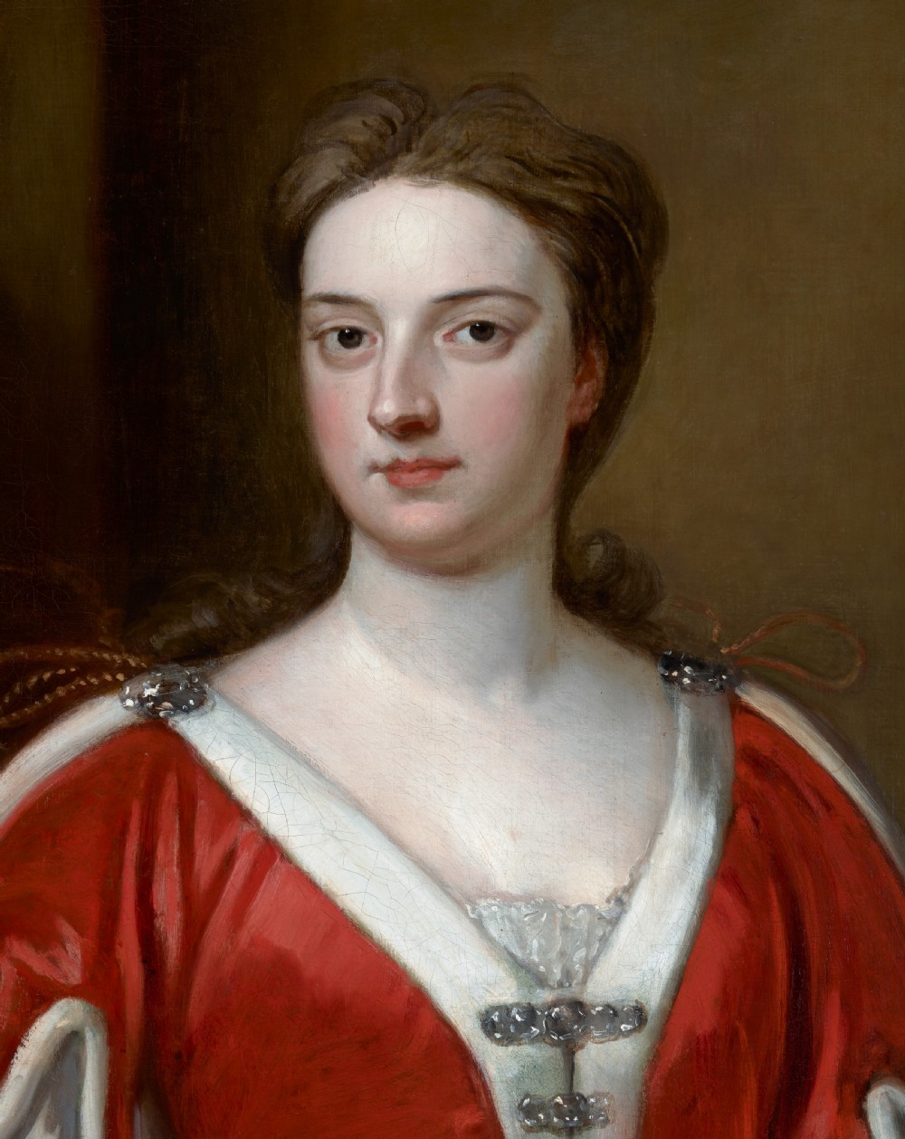 Portrait of a Lady, Abigail Countess of Kinnoull Signed & Dated by Godfrey Kneller (1646-1723), oil on canvas painting View X
