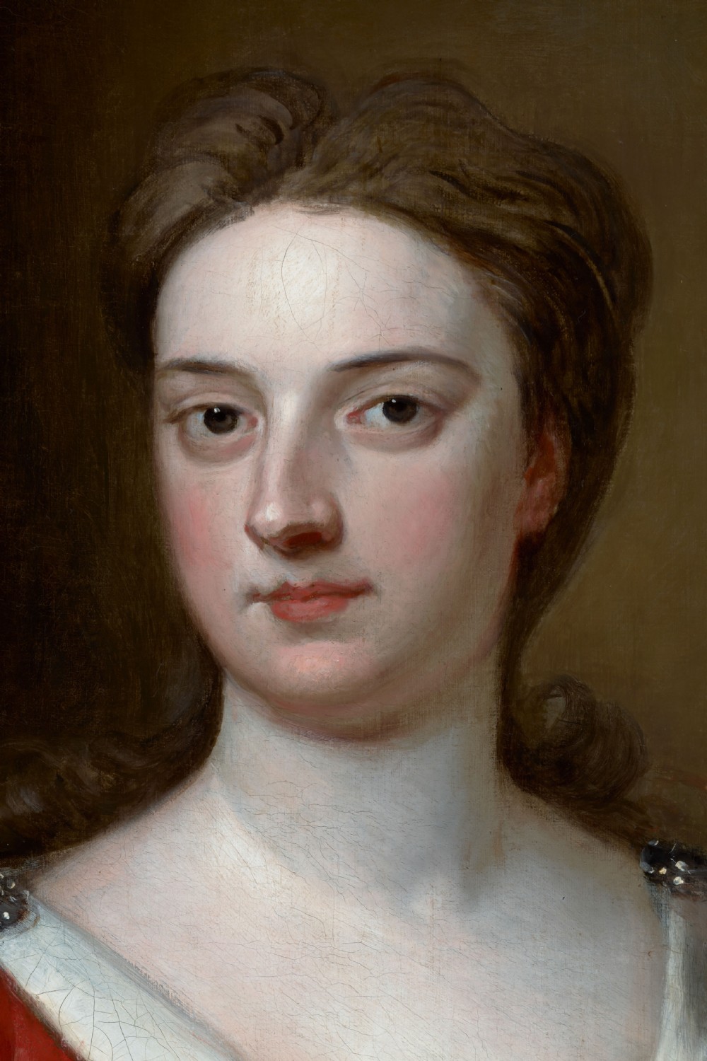 Portrait of a Lady, Abigail Countess of Kinnoull Signed & Dated by Godfrey Kneller (1646-1723), oil on canvas painting View XI