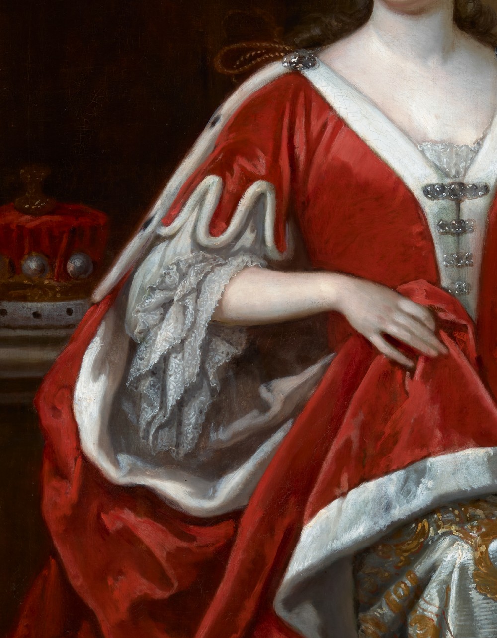 Portrait of a Lady, Abigail Countess of Kinnoull Signed & Dated by Godfrey Kneller (1646-1723), oil on canvas painting View XIV