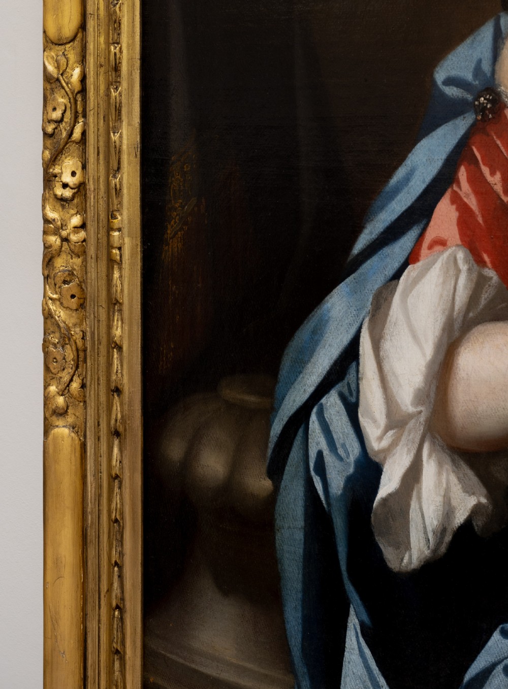 Portrait of Lady Elizabeth Bertie nee Willoughby, Inscribed 1692; Attributed to Jan van der Vaart (c.1647-1727), Oil on canvas painting View XI