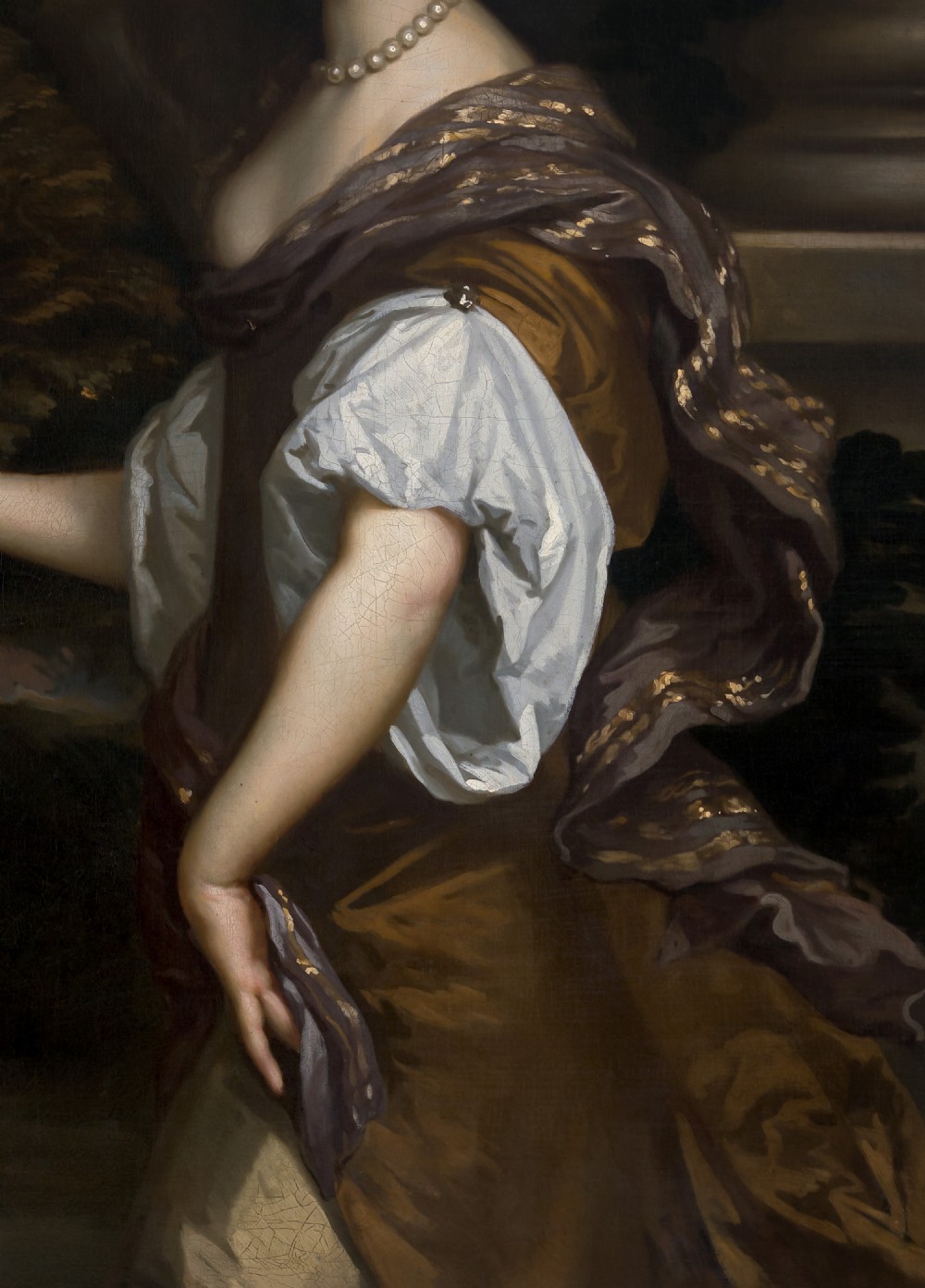 Portrait of Elizabeth Wriothesley, Countess of Northumberland (1646-1690) (later Duchess of Montagu) c.1665-1669; Studio of Peter Lely (1618-1680), Oil on canvas painting View VIII