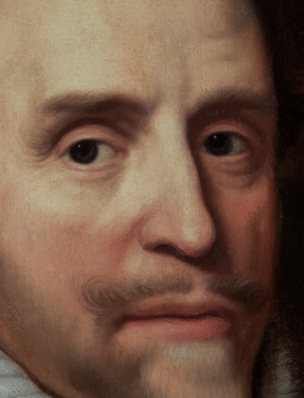 17th Century Portrait of Gentleman, Maurits, Prince of Orange-Nassau; Studio of Michiel van Mierevelt, Provenance Chateau de Vouzeron View VIII