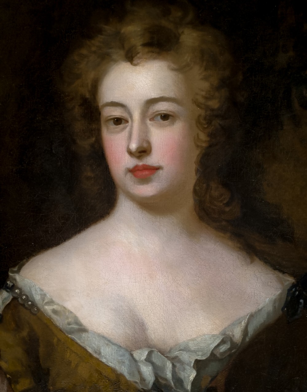 Portrait of an Elegant Lady with Her Pet Dog, c.1690–1700; Studio of Sir Godfrey Kneller (1646–1723), oil on canvas
 View IV