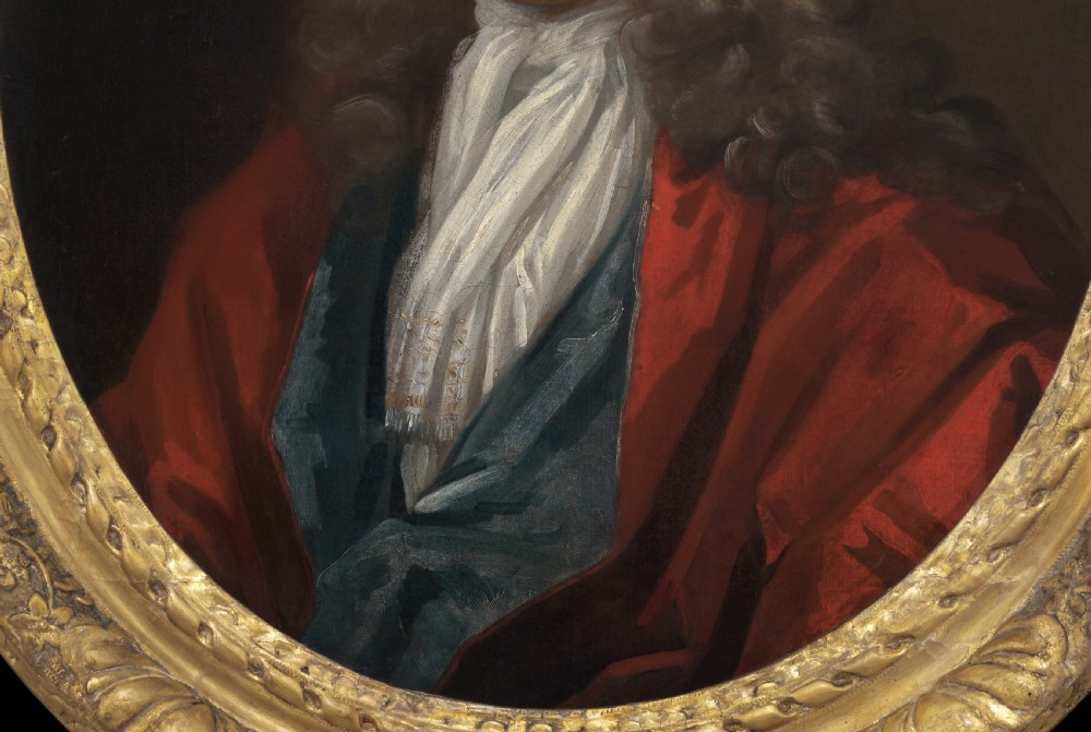 Portrait of a Gentleman in a Red Coat and Periwig, c.1715-1725; Studio of Sir Godfrey Kneller (1646–1723), Oil on canvas painting View VI