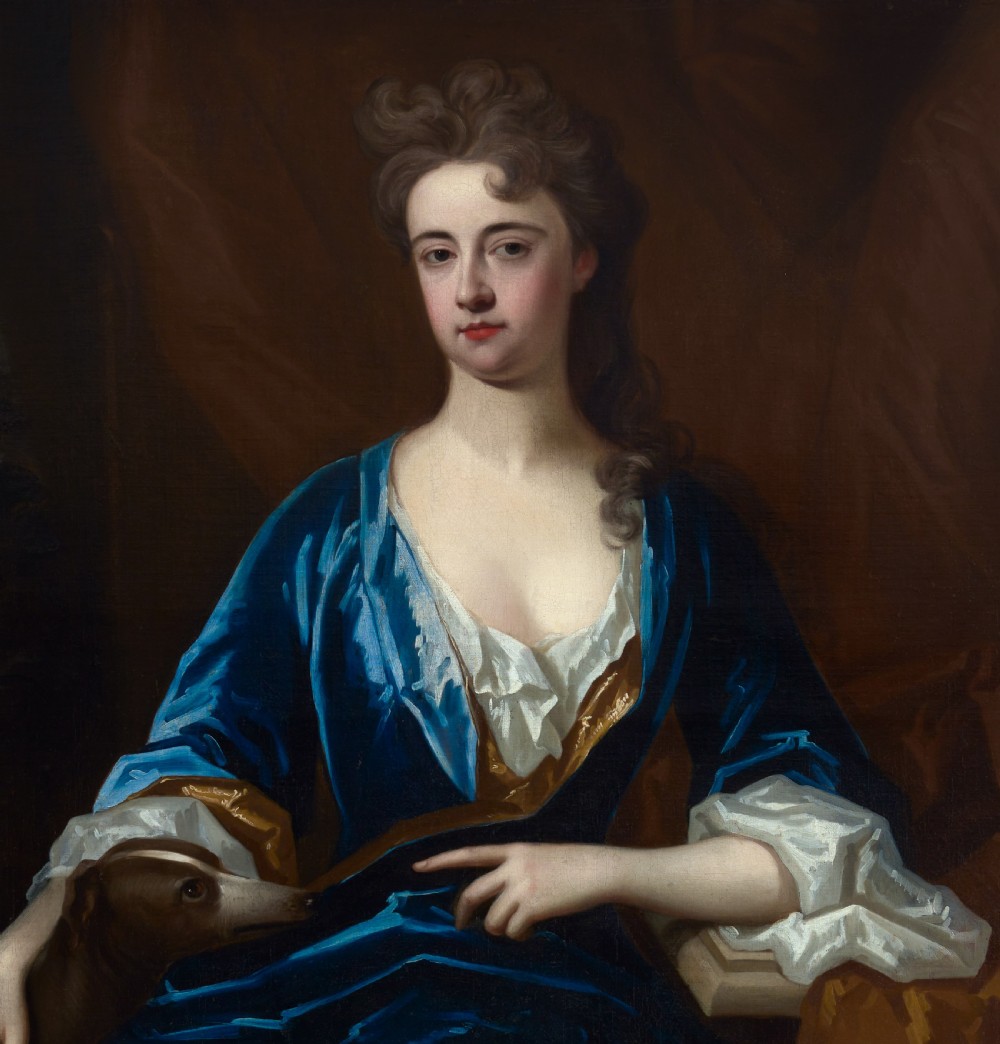 Portrait of a Lady, Barbara Herbert, Countess of Pembroke c.1708; Charles d’Agar (1669-1723), oil on canvas painting View V