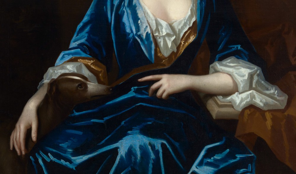 Portrait of a Lady, Barbara Herbert, Countess of Pembroke c.1708; Charles d’Agar (1669-1723), oil on canvas painting View VII