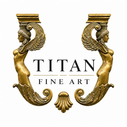 TITAN FINE ART PROFILE PHOTO WHICH LINKS TO DEALER PAGE