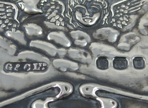 EDWARDIAN HALLMARKED SILVER COVERED HYMN BOOK - ADDITIONAL PHOTO 1