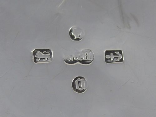 VICTORIAN HALLMARKED STERLING SILVER BOWL NATHAN HAYES - ADDITIONAL PHOTO 4