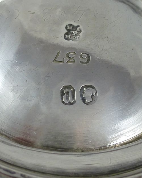 18567 VICTORIAN HALLMARKED STERLING SILVER CHRISTENING MUG BY EDWARD JOHN BARNARD - ADDITIONAL PHOTO 5