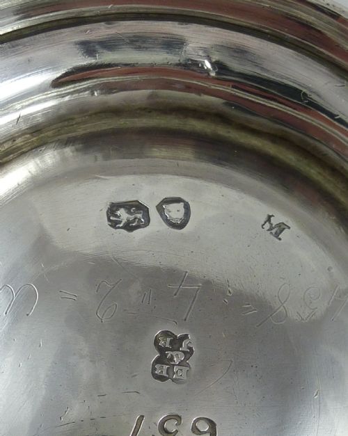 18567 VICTORIAN HALLMARKED STERLING SILVER CHRISTENING MUG BY EDWARD JOHN BARNARD - ADDITIONAL PHOTO 6