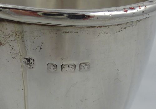 1930'S HALLMARKED STERLING SILVER TROPHY CUP BY WILLIAM NEALE - ADDITIONAL PHOTO 3